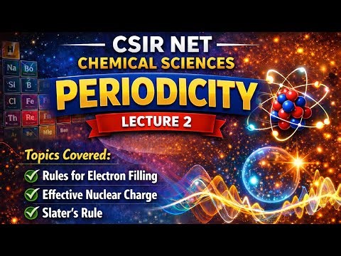 Periodicity | Lecture : 2 | CSIR NET | IIT JAM