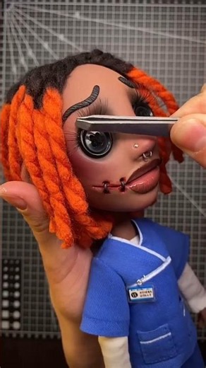 “Mini-me” dolls are already getting their own professions and wearing professional outfits 💖 #mydoll