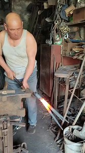 From Raw Iron to Sharp Tools ⚒️🔥 | old metal