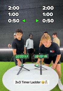 3v3 Timer Ladder — First Team to Hit All 3 Perfectly