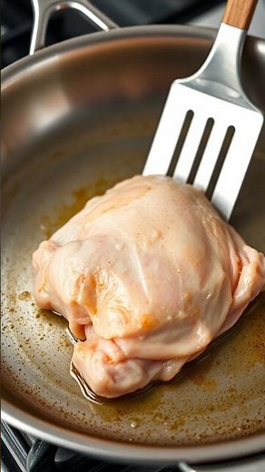 Your Chicken Skin Is Rubbery For One Reason