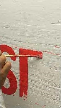 Sign Painting On Plywood Made Easy