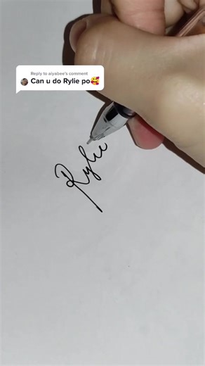 Personalized Drawing for Rylie! 🌼