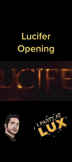 Lucifer Theme Song Intro Scene