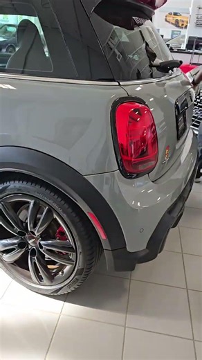 2023 Mini Cooper John Cooper Works #limitededition #rare #minivlog #automobile #reels #titanauto