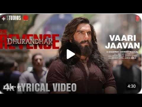 Ni me vari javan || ranveer kapoor #Dhurandar2
