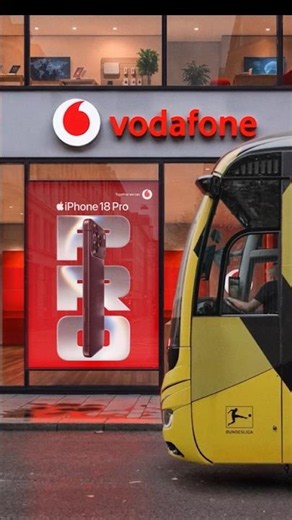 Das neue iPhone 18 Pro bei Vodafone sichern 📱🙌
