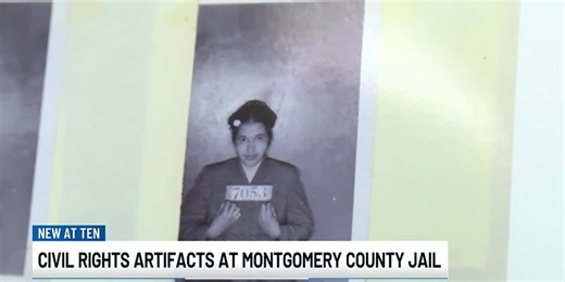 Montgomery Jail holds tightly to its civil rights artifacts