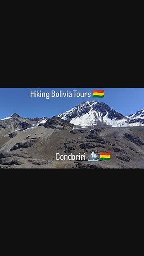 Condoriri 🏔️🇧🇴 Pico Austria, Laguna Chiyara Quta, Glaciar Tarija, etc. #condoriri #hikingboliviatours #hikingbolivia #climbing #andinismo #turismo #bolivia | Hiking Bolivia Tour