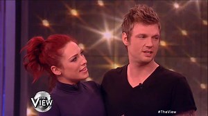 "I found the old Nick Carter again," Nick Carter said of his 'Dancing with the Stars' experience. | The View