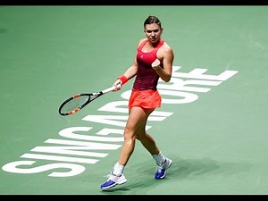 Simona Halep vs Flavia Pennetta | 2015 WTA Finals Highlights