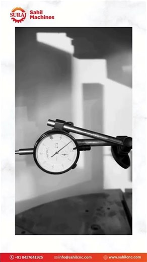 CNC VTL 1250 | Achieving 5 Micron Repeatability in X Axis | Sahil CNC Machines