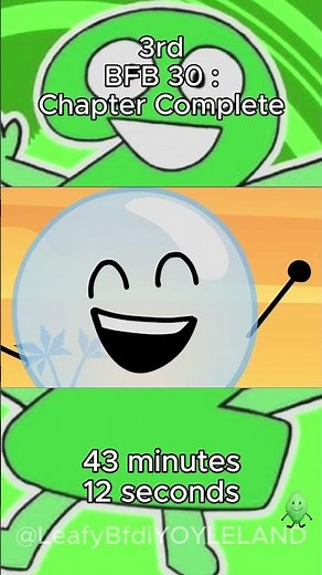 TOP 5 BFDI LONGEST EPISODES! #bfdi #bfdia #idfb #bfb #bfdie #leafybfdi #tpot