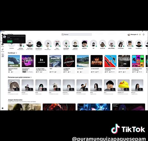 Nuevo juego en Roblox: mini tutorial disponible