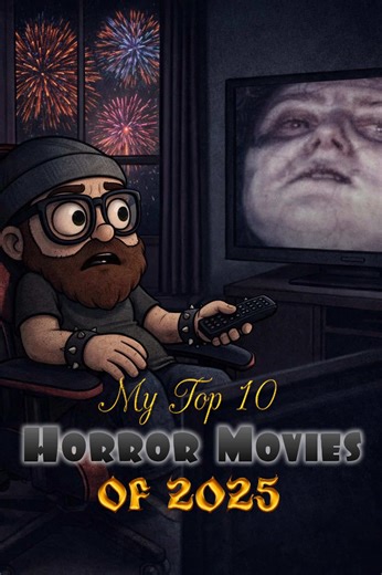 Now with 2025 gone- I thought I’d share with you my top 10 horror movies of the year! 🔥🎥 let me know what your favs are In the comments!! #fyp #trending #horrortok #2025recap #top10