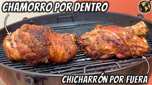 Chamorros de Puerco Asados Estilo Cantina.