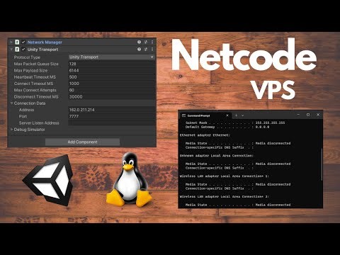 Unity Netcode - VPS Headless Linux Server