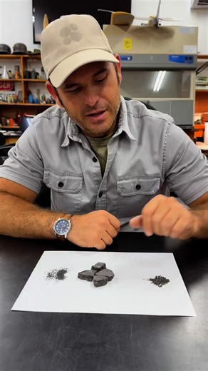 Matt Barnett on Instagram: "Did you know the history behind black powder?"