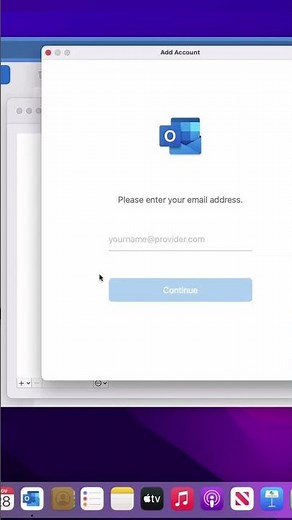 How to set up Office 365 email in Outlook on Mac - Shorts