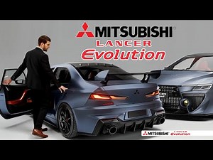 2025 Mitsubishi Lancer Evolution XI - New Model, first look! #review #carbizzy