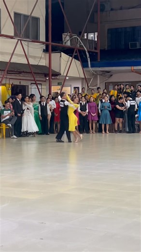 CEAP Caraga Regional Games 2026 Saint Michael College of Caraga, Inc. Entry for Dance Sport Standard Category (Waltz) Criseldo Fellon and Trizzy Lou Fellon of Grade 7 Saint Catherine SMCC Junior High School | SMCC Junior High School