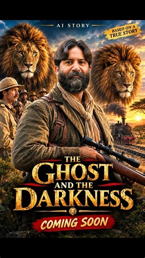 The Ghost and the Darkness | AI Story Movie | Coming Soon