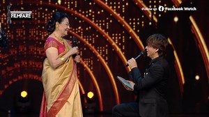 2.7M views · 17K reactions | #MalaSinha and Bappi Lahiri win the Lifetime Achievement Awards at the 63rd Filmfare Awards 2018. #FilmfareArchives #FilmfareFlashback #FilmfareOnFB | Filmfare | Facebook
