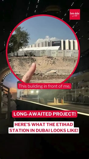 Everyone's hyped up for the Etihad Rail project...and for good reason! 🚆✨ via: @bettercallpierre #lovin