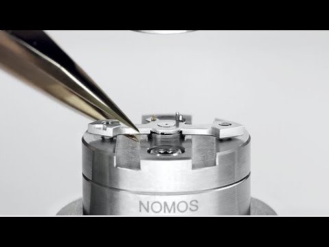 Made in Glashütte: 7.7. Pre-assembly of the balance bridge