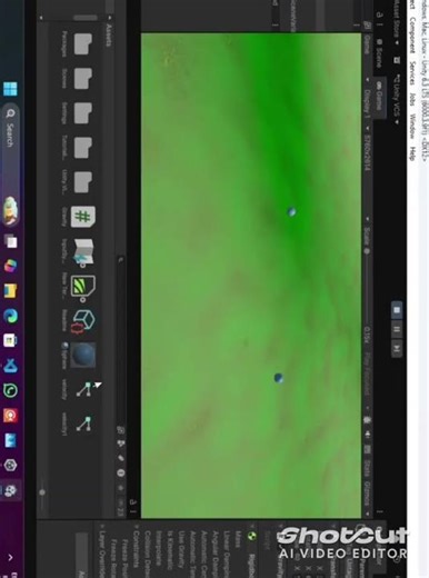 Unity Simulation | #unity | #coding