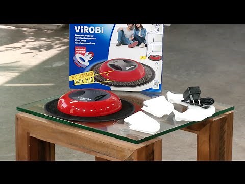 Robot Mopa Virobi Slim Vileda Falabella TV Tutorial