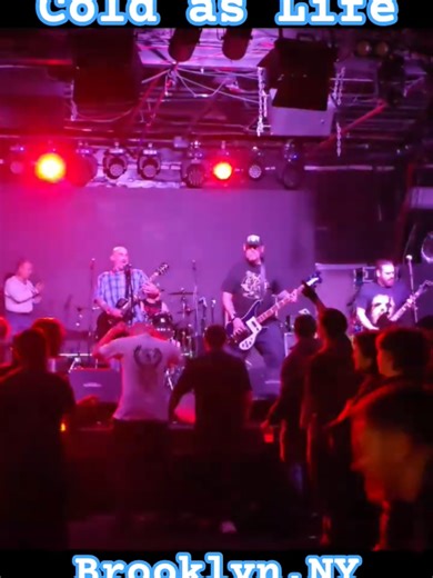 Cold as Life live in Brooklyn! #coldaslife #hardcore #hardcorepunk #detroit #punk