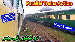 103K views · 6.3K reactions | This video is about two trains racing...