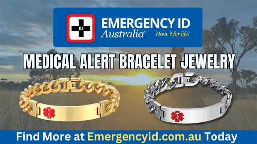💎🩺 Medical Alert Bracelet Jewelry – Safety with Style Who says medical ID can’t be beautiful? Our Medical Alert Bracelet Jewelry combines elegant design with essential life-saving protection. Designed to look like stylish everyday jewellery, these bracelets clearly display the recognised medical alert symbol, helping first responders quickly identify important medical information. Perfect for women and men who want safety without a clinical look. ✨ Gold, silver & rose gold finishes ✨ Chain, ch