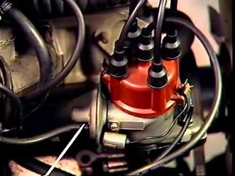 Sistem de aprindere cu ruptor distribuitor