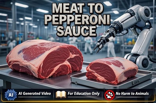 432K views · 5.1K reactions | How Pepperoni Sausage is Made in the...