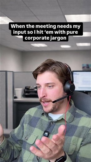Jargon is my second language