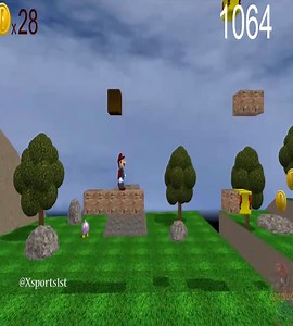 1.9K views · 25 reactions | NEW Super Mario Dolor： HORROR MARIO - Super Secret Level (ALL GREEN STARS) Part 4 | Xsports | Facebook