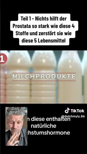 Is milk bad for the prostate? Commentary on TikTok | Dr. Randazzo, Aarau 🇨🇭