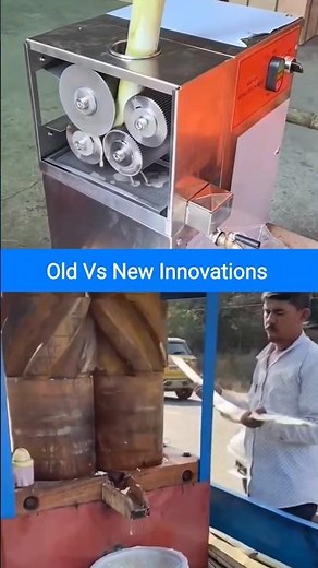 Sugarcane Juice: Old vs New Innovations | Traditional Extraction to Modern Machines