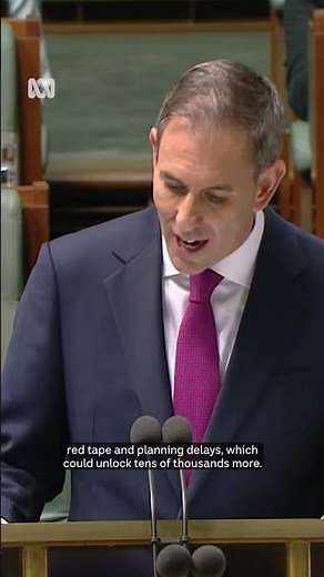 Treasurer boasts record housing investment in budget | ABC NEWS
