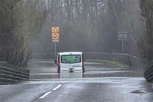 Six Doncaster roads closed due to flooding
