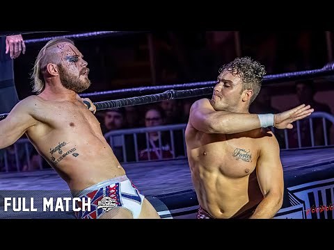 Aaron Rourke vs. Ricky Smokes | Limitless Wrestling (Vacationland Cup WWE AEW TNA Beyond Chaotic)