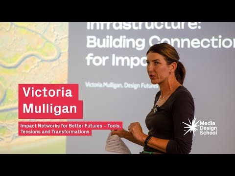 Victoria Mulligan: Impact Networks for Better Futures | Media Design School at Strayer