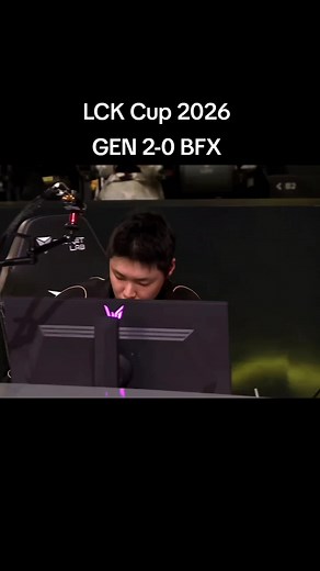 GEN 2-0 Victory Over BFX at LCK Cup 2026