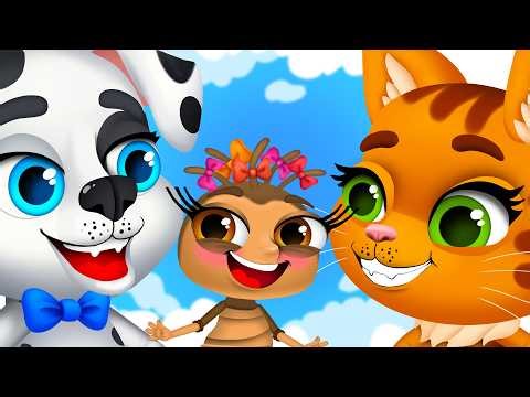 Vidám Bolha – Gyerekdalok – Oktatási Rajzfilmek Magyarul – Szeretettel a Gyerekeknek