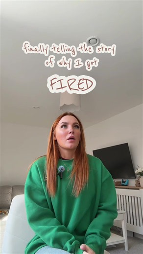 A very chaotic chapter of my life is officially closed… and now I’m unemployed 😂 LOOOL The plot twists genuinely write themselves😂 #Fired #storytime #unemployed #acas #spillingthetea