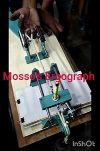 Mosso's Ergograph. Hepton Scientific