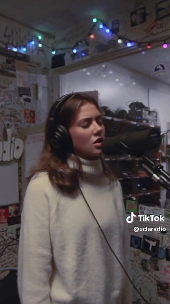 Kate Peytavin Live Performance at UCLA Radio