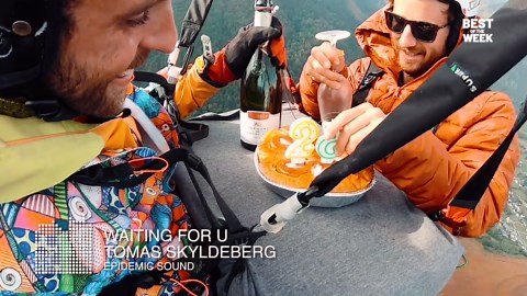 Eating Cake on Parachute, Skater Kid, Parkour & More | Best of the Week